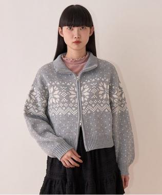 ノルディックZIPニット