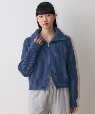 スタンドZIPニット