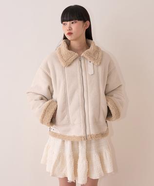 ムートン風ジャケット