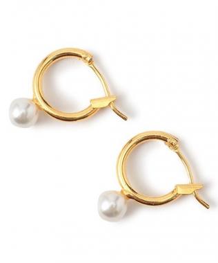 リングパールピアス