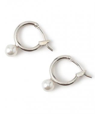 リングパールピアス