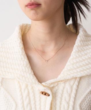 ミニリボンネックレス