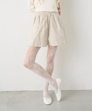 ストライプショートパンツ
