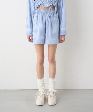ストライプショートパンツ