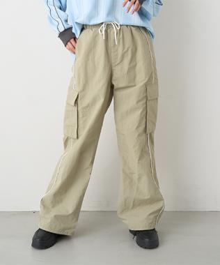 サイドラインカーゴパンツ