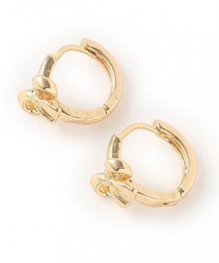 ミニリボンピアス