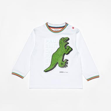 エンボスDINO長袖Tシャツ