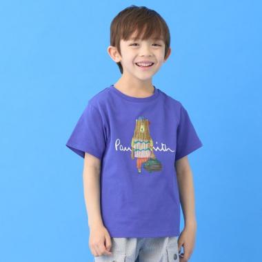 WOODアニマル半袖Tシャツ