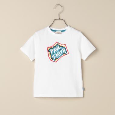 PSロックロゴ 半袖Tシャツ