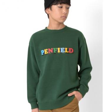 【Penfield】裏起毛・プリントトレーナー