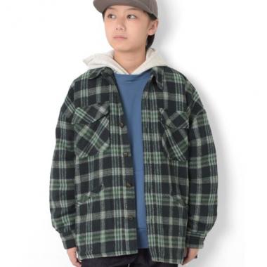 【penfield】チェックＣＰＯシャツ