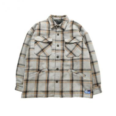 【penfield】チェックＣＰＯシャツ