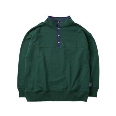 【Penfield】ミニ裏毛・ハイネックアノラック刺繍スウェット