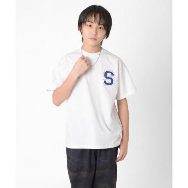 【接触冷感】アソートカレッジシティロゴ半袖Tシャツ