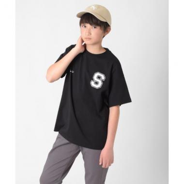 【接触冷感】アソートカレッジシティロゴ半袖Tシャツ