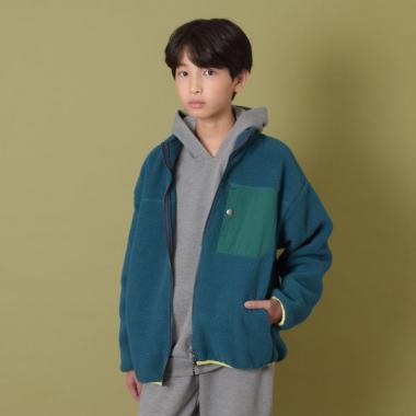 【Penfield】【あったか】ボアフリース・ジップアップジャケット