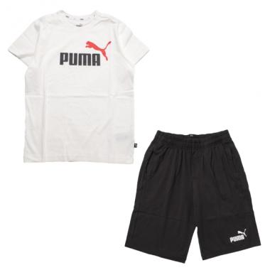 【PUMA】Tシャツ＆ショーツセットA