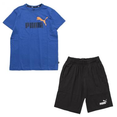 【PUMA】Tシャツ＆ショーツセットA