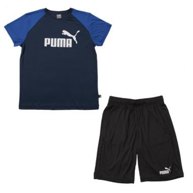 【PUMA】Tシャツ＆ショーツセットB