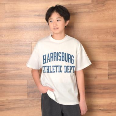 【プチプラ】アソートフロントカレッジロゴ半袖Tシャツ