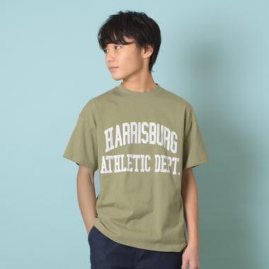 【再入荷】【プチプラ】アソートフロントカレッジロゴ半袖Tシャツ