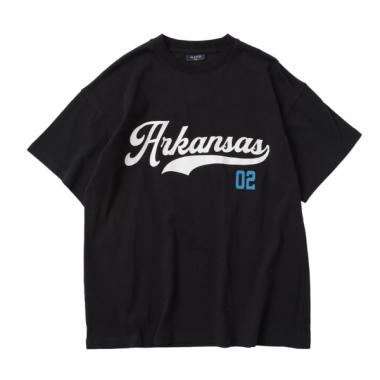 【再入荷】【プチプラ】アソートフロントカレッジロゴ半袖Tシャツ