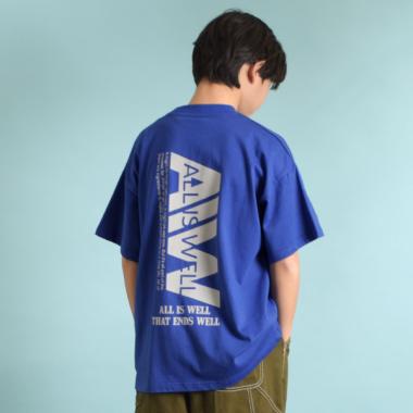 【プチプラ】アソートバックロゴ半袖Tシャツ