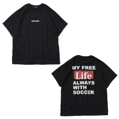 【接触冷感】【速乾】【UVカット】クールラフ・サッカープリント半袖Tシャツ