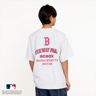 【MLB】チームロゴプリント半袖Tシャツ