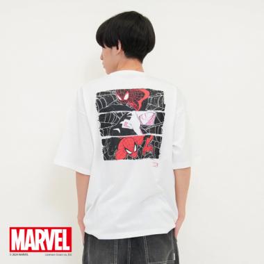 【MARVEL】スパイダーマン/バックプリントビッグTシャツ