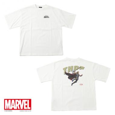 【MARVEL】ソー/バックプリントビッグTシャツ