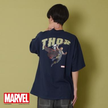 【MARVEL】ソー/バックプリントビッグTシャツ