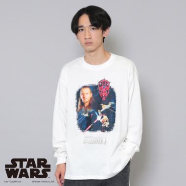 【STAR WARS】JEDI vs SITH / フロントプリント長袖Tシャツ