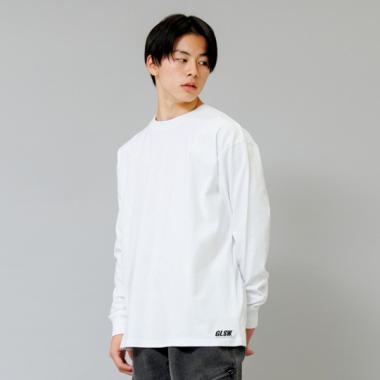 【PACK TEE】ワンポイントロゴ長袖Tシャツ