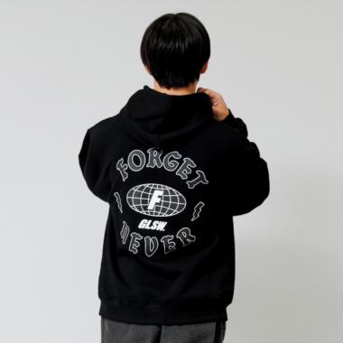 【GLSW. × FORGET NEVER】CIRCLE LOGOパーカー