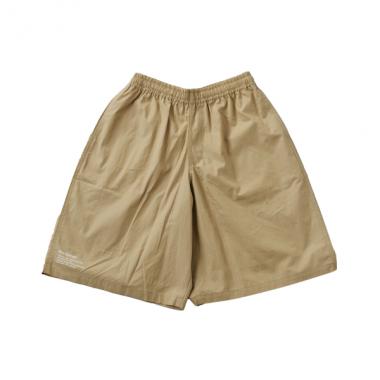 【セットアップ対応】タイプライター・ワイドハーフパンツ