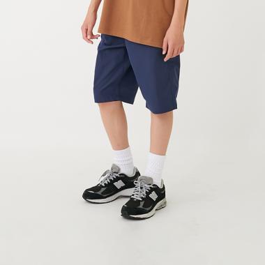 【Easycare】ポリストレッチ・イージーハーフパンツ