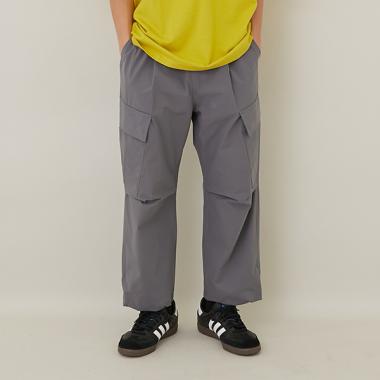【Easycare】ポリリップ・８分丈パンツ