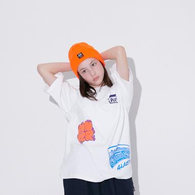 【ヘビーウェイト天竺】ランダムプリントTシャツ
