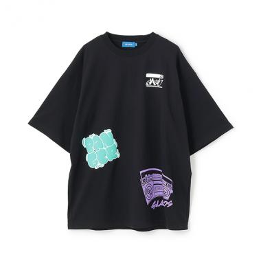 【ヘビーウェイト天竺】ランダムプリントTシャツ