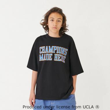 【接触冷感】ハイクールコットン・UCLA大学半袖Tシャツ