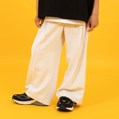 トロトロ・タックロングパンツ