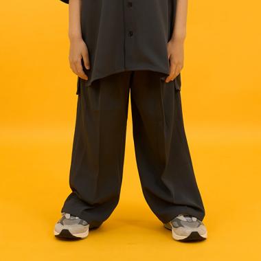 トロトロ・タックロングパンツ