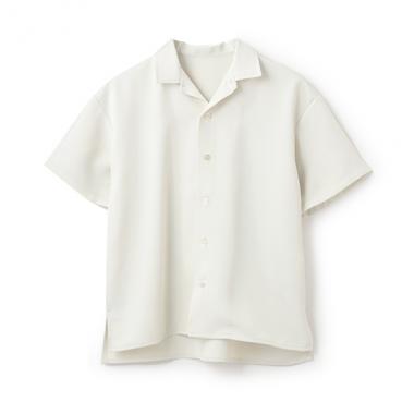 トロトロ・半袖開衿シャツ SKT