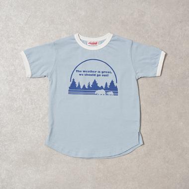 【撥水】ランドヘムリンガーTシャツ