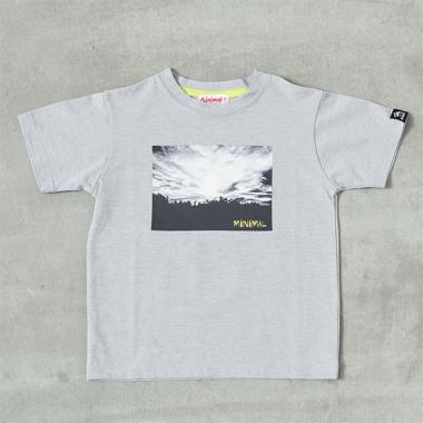 【吸水速乾】モノトーンフォトTシャツ