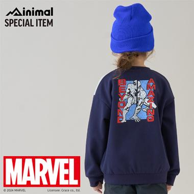 【MARVEL】裏毛プルオーバー