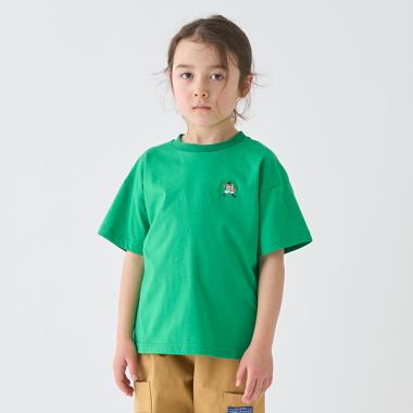 【防汚加工】半袖Tシャツ刺しゅうアソート