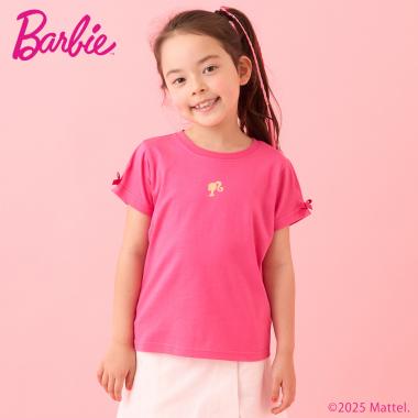 【Barbie】袖タックTシャツ