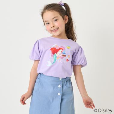 【アリエル】リボン袖オフショルTシャツ